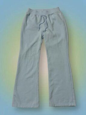 Soft Light Blue Track Pants - Women